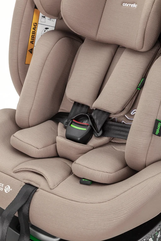 Автокрісло Carrello Octopus CRL-16002 Sandstone Beige